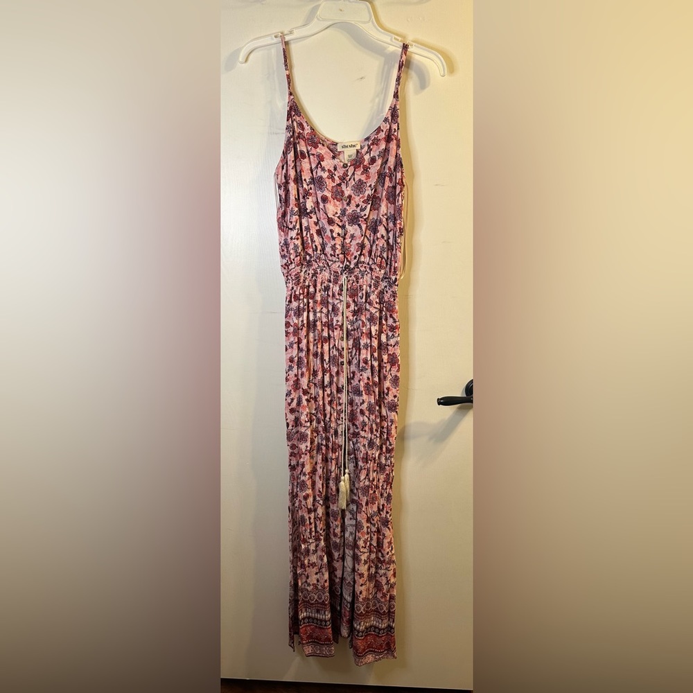 Shosho Floral Romper/Jumpsuit